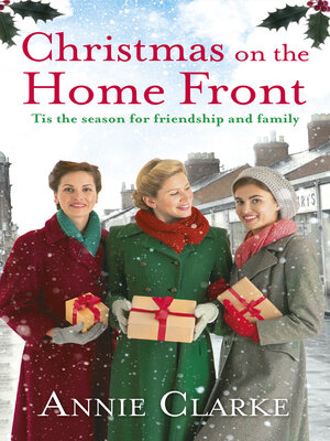 cover image of Christmas on the Home Front
